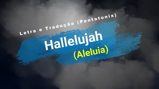 Hallelujah Aleluia  Letra e Tradução [upl. by Hales612]