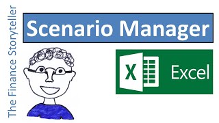 Excel scenario manager [upl. by Savanna]