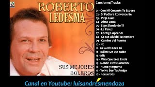 Roberto Ledesma  Grandes Exitos Recopilación Original 3 [upl. by Vinnie934]