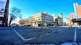 Lethbridge Downtown  Walking Tour [upl. by Bascomb]