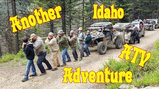 2020 Idaho ATV Trip  LoloWallace Loop [upl. by Amoeji]