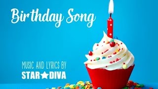 Happy Birthday  Original Song with Full Lyrics [upl. by Knowland]