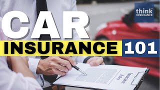 Car Insurance Explained  101  Everything you NEED to know [upl. by Spain]