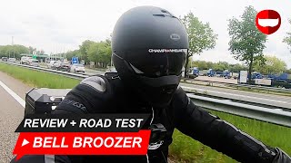 Bell Broozer Helmet Review amp Road Test  ChampionHelmetscom [upl. by Rosecan]