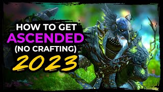 Guild Wars 2 How To Get FULL Ascended Gear The EASY Way [upl. by Aihtak]