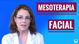 QUE ES LA MESOTERAPIA FACIAL [upl. by Dihaz]