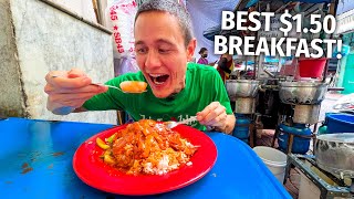 7 AM Thai Street Food Tour BREAKFAST HEAVEN in Bangkok Thailand [upl. by Tsai47]