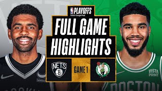 7 NETS at 2 CELTICS  FULL GAME HIGHLIGHTS  April 17 2022 [upl. by Loughlin]