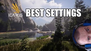 Icarus Best settings and FPS fix [upl. by Athalia15]