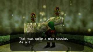 Legend of Zelda Ocarina of Time Walkthrough 03 35 quotSarias Songquot [upl. by Aeuhsoj753]