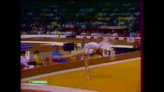 Nadia Comaneci  FX  1976 Montreal good quality [upl. by Iren967]