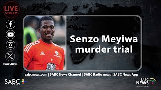 LIVE  Senzo Meyiwa murder trialwithinatrial [upl. by Latoyia]