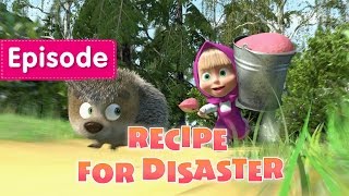 Masha and the Bear Best Episodes in Hindi [upl. by Artined346]