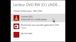 Comment LIRE UN DVD sous WINDOW 10 [upl. by Hilliard]