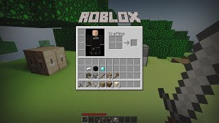 How to play Minecraft on Roblox [upl. by Ednutabab209]