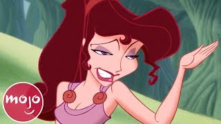 Top 10 Funniest Female Disney Characters [upl. by Limemann]