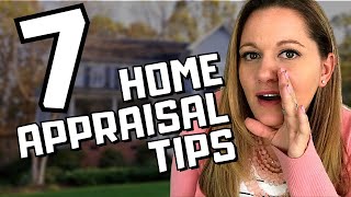 How to MAXIMIZE your Appraisal  Home Appraisal Tips [upl. by Karlyn645]