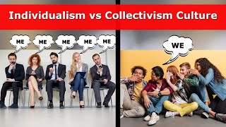 Individual vs Collective Culture [upl. by Ettener]