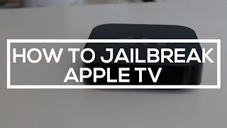 How to Jailbreak the Apple TV 2nd Generation [upl. by Lenor]