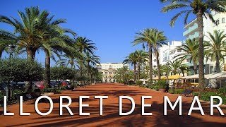 The top 15 things to do in Lloret de mar Spain [upl. by Anidualc648]