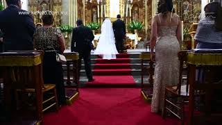 Protocolo de Entrada a la Iglesia en una Boda Católica [upl. by Belamy]