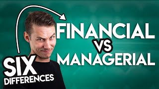 FINANCIAL vs MANAGERIAL Accounting [upl. by Raab792]