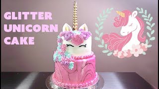 How to make a Unicorn Cake [upl. by Elak]