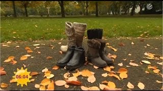 BilligWinterstiefel im Test  Sat1 Frühstücksfernsehen [upl. by Ydok]