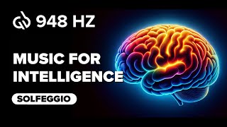 Superhuman Intelligence Subliminal IQ Frequency Music for Intelligence [upl. by Thornton]