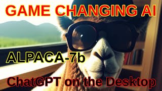 Game Changing AI from Stanford  Alpaca [upl. by Oirasan]