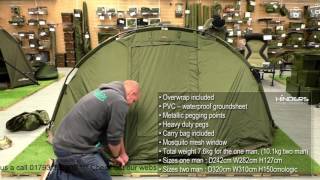 Prologic Bivvy One Man [upl. by Japeth]