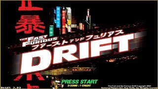 Fast and the Furious Tokyo Drift Arcade [upl. by Ernest]