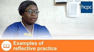 Examples of Reflective Practice [upl. by Aiuqcaj]