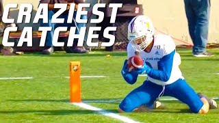 College Football Craziest Catches 201920 ᴴᴰ [upl. by Rehtae]