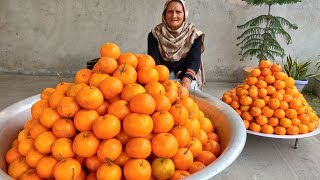 100KG ORANGE JUICE Prepared By MY GRANNY  ORANGE JUICE RECIPE  JUICE RECIPES  HEALTHY FRUIT JUICE [upl. by Atteval364]