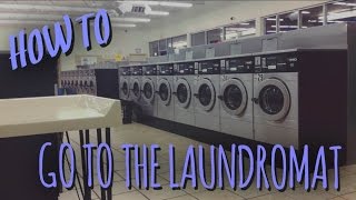 How To Go to the Laundromat [upl. by Eidoow]