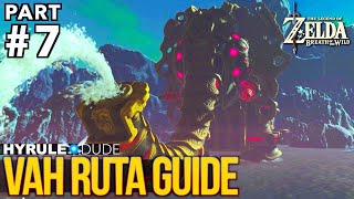 Zelda Breath of the Wild  Vah Ruta Divine Beast Walkthrough  Part 7 [upl. by Neuburger527]