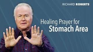 Healing Prayer for Stomach Area [upl. by Nolla455]