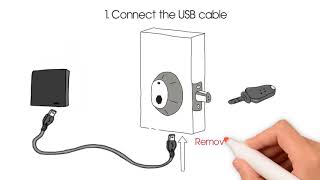 Unlocking a dormakaba InSync D and InSync M with Dead Batteries [upl. by Palla]