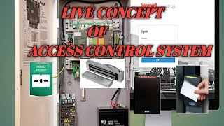 ELV Live Concept of Access Control System career in access control access control [upl. by Ammadis891]