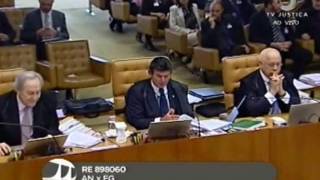 Pleno  Paternidade socioafetiva não exime de responsabilidade o pai biológico 12 [upl. by Skerl]