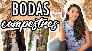 Bodas Campestres  Entre Boda y Boda [upl. by Ahsram]