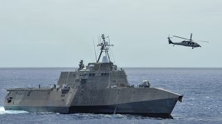 USS Independence Littoral Combat Ship LCS 2 [upl. by Natascha]