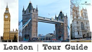 London  Travel Guide amp Overview  HD 1080p [upl. by Darken]