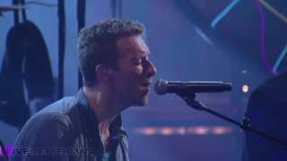 Coldplay  Fix You Live on Letterman [upl. by Lledyr]