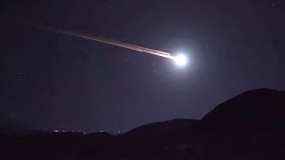 Best Meteorite Falls Caught On Camera [upl. by Anaed]