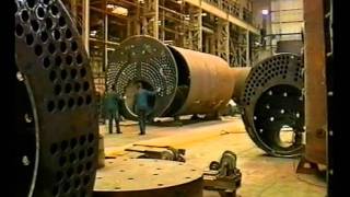 Cochran  Boiler Manufacturing Process [upl. by Ynaffat]