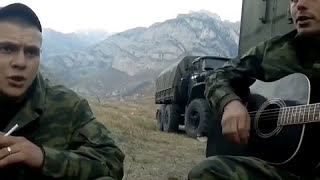 Russian Soldiers sing quotGreen Eyesquot [upl. by Hodgkinson]