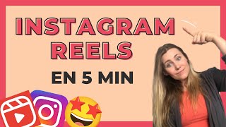 📽 Cómo hacer INSTAGRAM REELS y COMPARTIR en el Feed y en Stories [upl. by Darya]