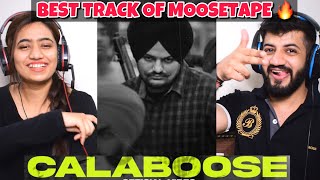 Calaboose Official Video Sidhu Moose Wala  Snappy  Moosetape Reaction [upl. by Nylsej]